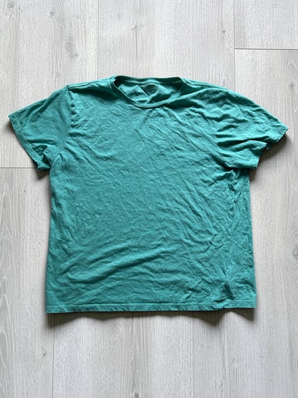 Old Navy Light Mint Green Crew Neck Tee